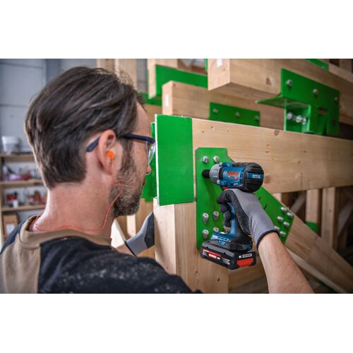 Bosch Professional akumulatorski udarni stezač GDS18V-450P, 1/2&amp;quot;, 450 Nm, bez baterije Slike