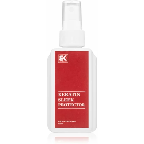 Brazil Keratin Keratin Sleek Protection sprej za zaglađivanje za toplinsko oblikovanje kose 100 ml