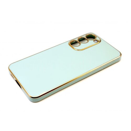  Za&amp;scaron;titna maska tpu frondy samsung S23 green Slike