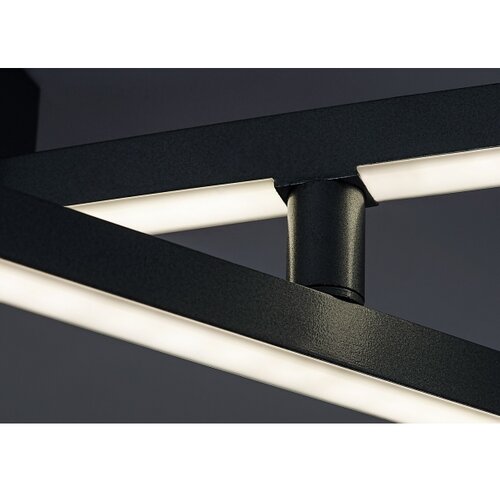 Rabalux plafonjera negan led 24W srebrna (71019) Slike