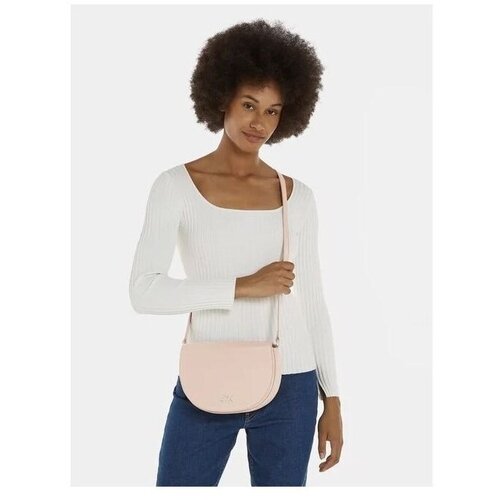 Calvin Klein Jeans Ročne torbice Daily Saddle Rožnata Slike