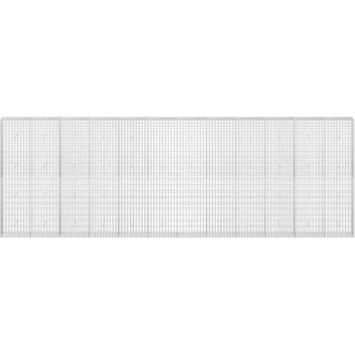  Gabion s žicom debljine 3 5 mm i mrežom 5x10 cm 600x30x200 cm - 30 cm 200 cm 600 cm Slike