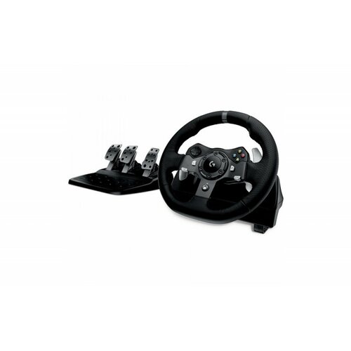 Logitech G920 Driving Force Racing Wheel - PC/XB - BLACK - USB Slike