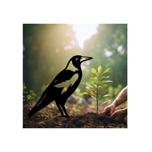 WALLXPERT Dekorativna figura Bird -A 02, 46x32 cm, 1.5 mm Cene