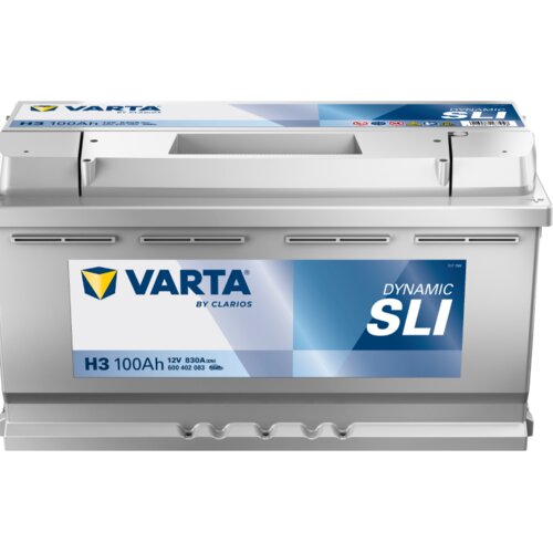 Varta dynamic sli akumulator 12V 100Ah 830A +d Cene