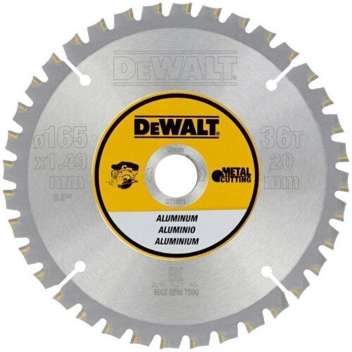 Dewalt Žagin list za kovino 165mmx20mm 36 ZOB DT1911 Cene