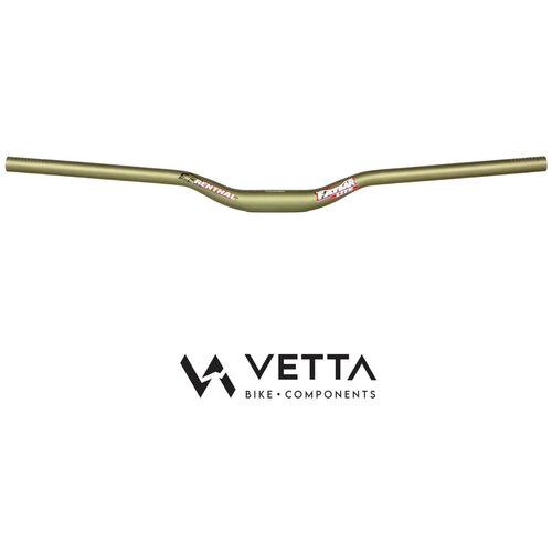  Volan RENTHAL Fatbar Lite V2 AluGold Cene