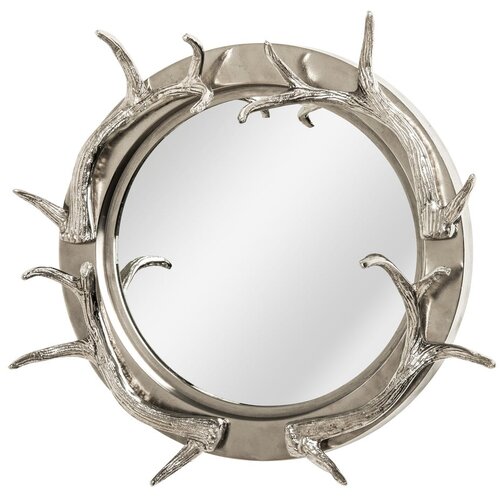 Premier Housewares Stensko ogledalo &amp;oslash; 59 cm Antler &amp;ndash; Slike