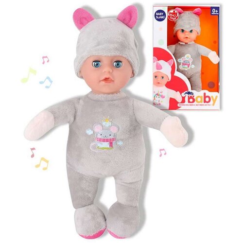  Bebe Reig 25 cm Mače Pli&amp;scaron;ane igračke Slike