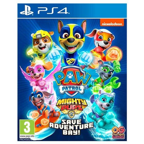 Outright Games PS4 Paw Patrol On a Roll and Mighty Pups Compilation Slike
