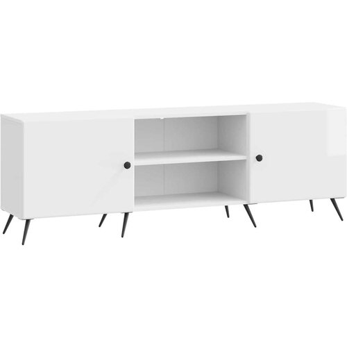 TV ormar Bijela visokog sjaja 150 x 31 x 50 cm Cene