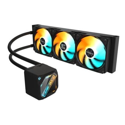Gigabyte Liquid Cooler GME 360 3x ARGB fan, Black LGA 1851/1700/115X/1200, AM5 / AM4 Cijene