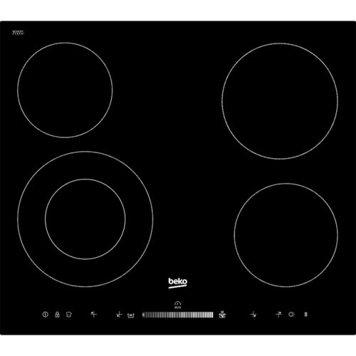 Beko Indukcijska Ploča BEKO HIC64502T 6700 W Slike