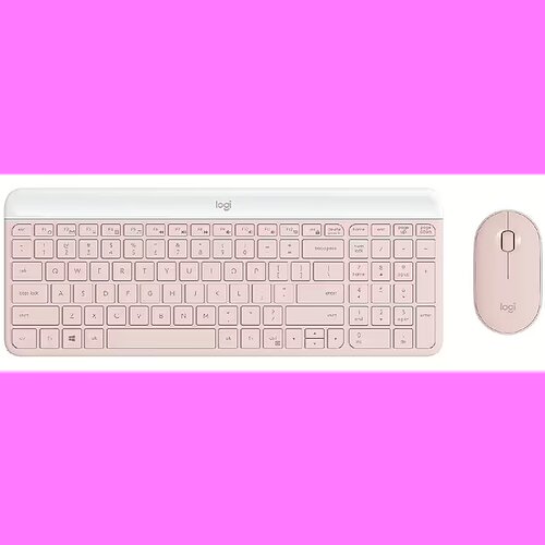 Logitech MK470 Slim Combo &amp;ndash; ROSE &amp;ndash; US INT&amp;#039;L &amp;ndash; 2.4GHZ &amp;ndash; INTNL-973 Slike