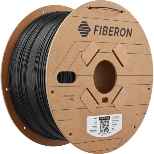Polymaker Fiberon&trade; PA612-ESD Black - 1,75 mm / 3000 g Cene