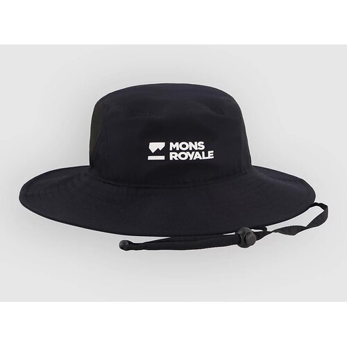 Mons Royale Velocity Bucket hat black Cene