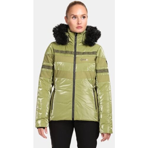 Kilpi Women&amp;#039;s ski jacket DALILA-W Green Slike