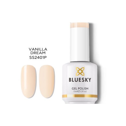  BLUESKY TRAJNI LAK VANILLA DREAM 15ML Slike