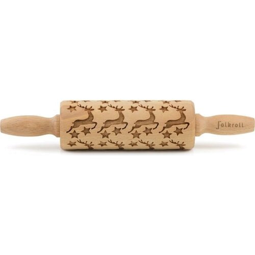Folkroll Reindeer &amp;amp; Stars valjar - Junior Slike