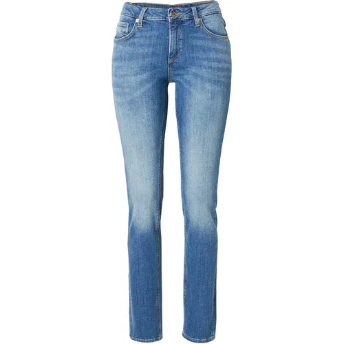 QS Kavbojke 'Catie' moder denim