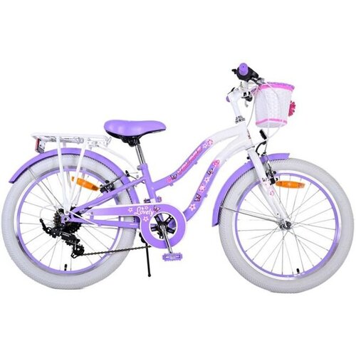 Volare dječji bicikl Lovely 20&Prime; ljubičaste boje, 7 brzina Cijene