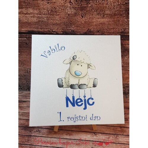  Vabilo za rojstni dan ROJ 04 Cene