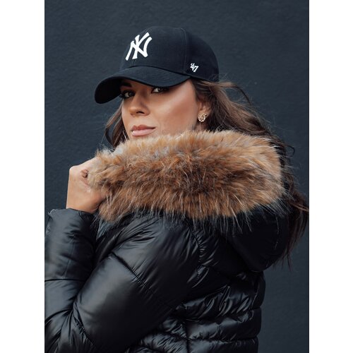 DStreet Women&amp;#039;s winter jacket with hood WINTERCHIC black Slike