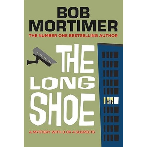 Harper Collins Publishers Ltd Bob Mortimer - The Long Shoe Cene