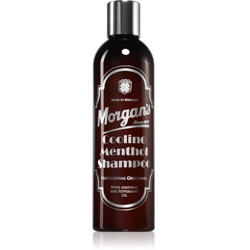 Morgan's Cooling Menthol Shampoo osvježavajući šampon za kosu i vlasište od metvice za muškarce 250 ml Cene