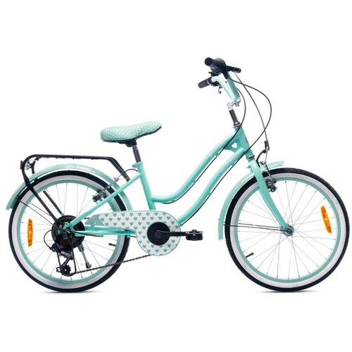  Dječji bicikl 20" Heart Bike tirkizni Cijene