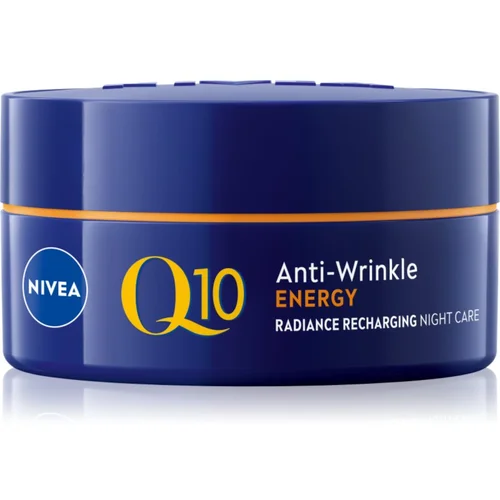 Nivea Q10 Anti-Wrinkle Energy energetska noćna krema protiv bora 50 ml