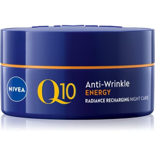 Nivea Q10 Anti-Wrinkle Energy spodbujajoča nočna krema proti gubam 50 ml Cene