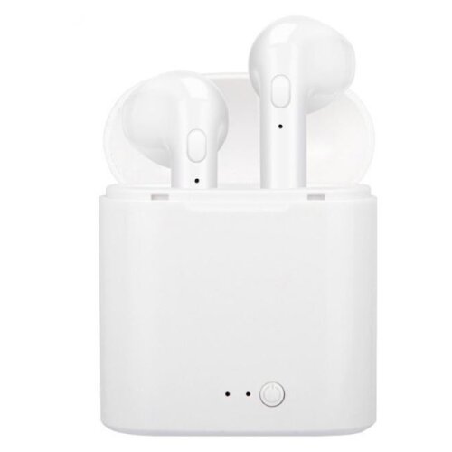  Bluetooth slusalice Airpods i7 mini bele HQ Cene