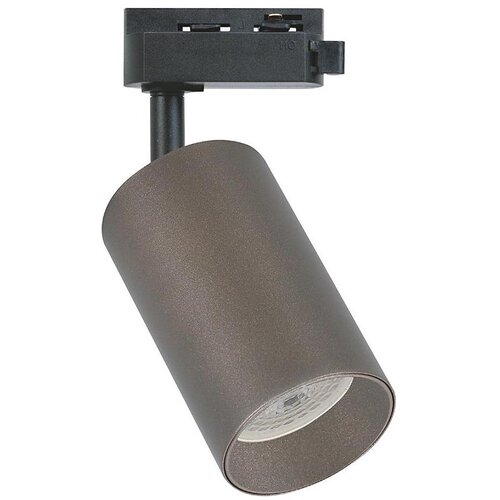 SPOT za jednofazni &scaron;inski sistem PIPE 1xGU10/10W/230V, braon Cene