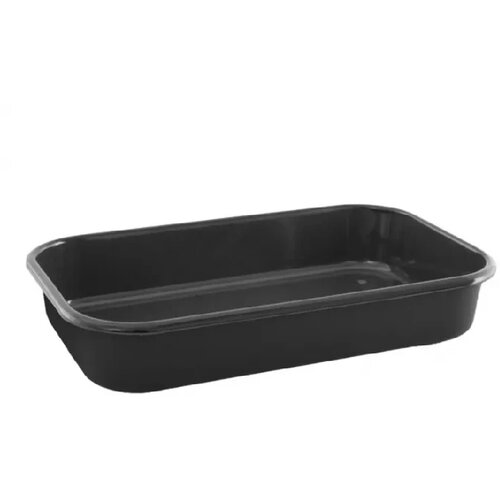 Metalac đuvečara emajlirana bez ručke 38cm crna Slike