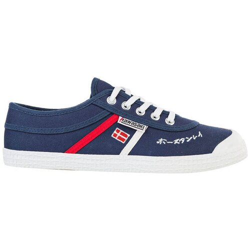 Kawasaki Modne superge Signature Canvas Shoe K202601 1001 Black Modra Cene