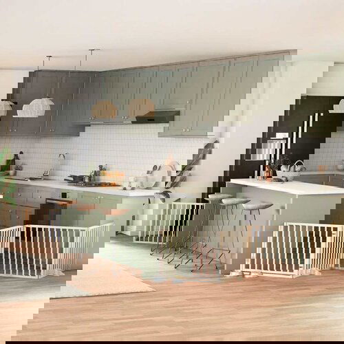 vidaXL Ograda za pse z vrati zložljiva 12 panelov 960 cm topolovina Cene