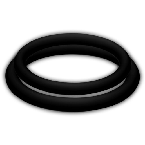 JOYDIVISION POTENZDUO POTENZ DUO BLACK RINGS - M Cene