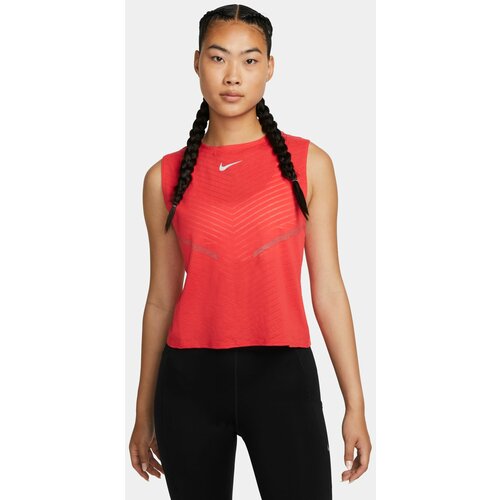 Nike w nk dfadv run dvn eng tank, ženska majica za trčanje, crvena DQ5940 Cene