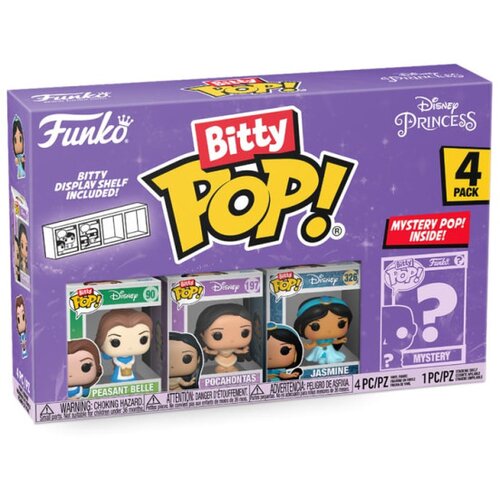 Funko Bitty POP!: Disney Princess - Belle 4PK Cene