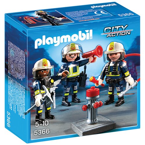 Playmobil city action - vatrogasna ekipa Slike