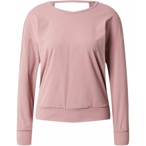 4f Sportska sweater majica prljavo roza