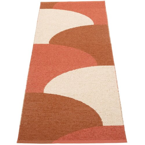 Pappelina Ciglasta unutarnja i vanjska staza 70x180 cm Hill Brick Rust – Cijene