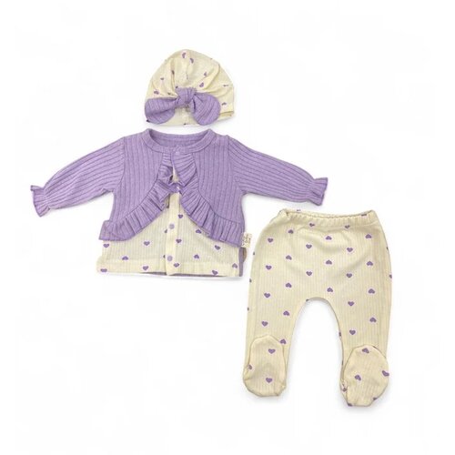  Komplet za bebe 535466, Lavanda Slike