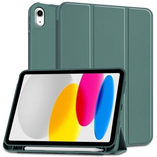 JTech Ohi&scaron;je za iPad Air4 10,9" (2020) Magnetno z držalom za pisalo Zeleno, (22025260) Cene