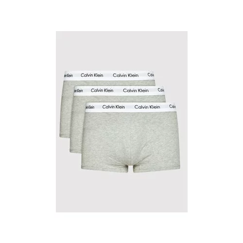 Calvin Klein Underwear Set 3 parov boksaric 0000U2664G Siva