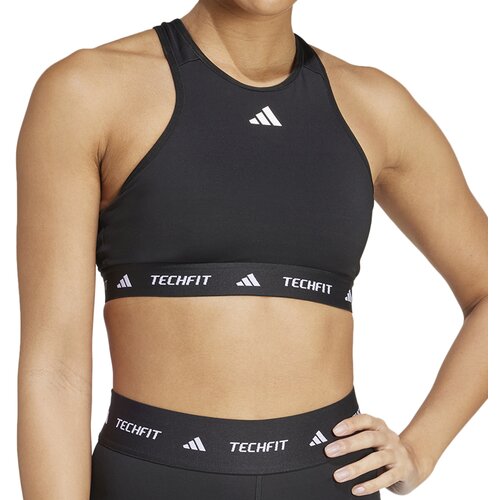 Adidas Ženski top za trening TF MS HN, Crni Slike