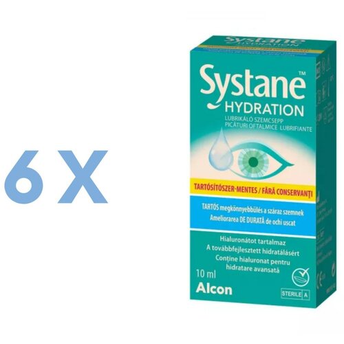 Systane Hydration preservative-free (6 x 10 ml) Slike