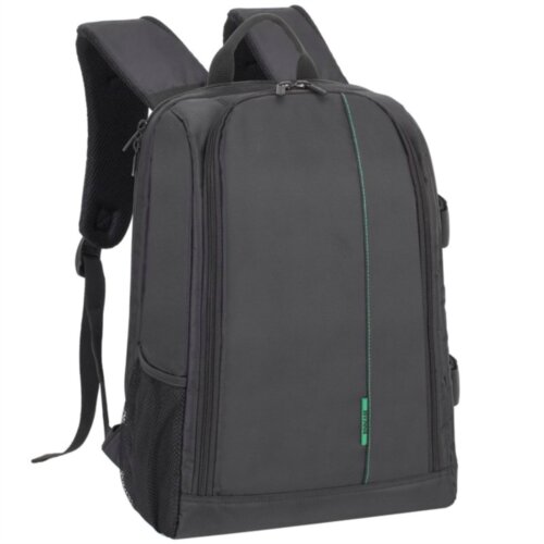 Rivacase slr nahrbtnik 7490 za fotoaparat in prenosnik 15,6 inch - črn Slike