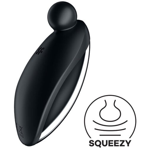 Satisfyer Layons Spot On 2 - bežični vibrator za klitor (crni) Slike